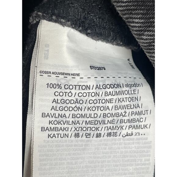 Mango MNG Women's Gray High Rise Pockets Mini Utility Denim Jeans A-Line Skirt M - Picture 4 of 4